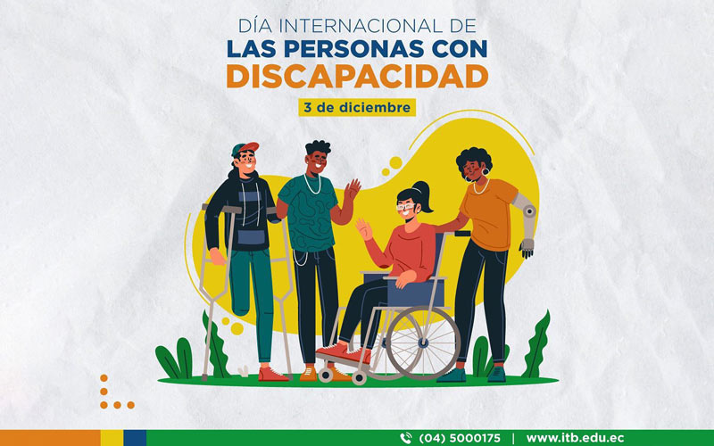 Conmemoramos el Día Internacional de las personas con discapacidad