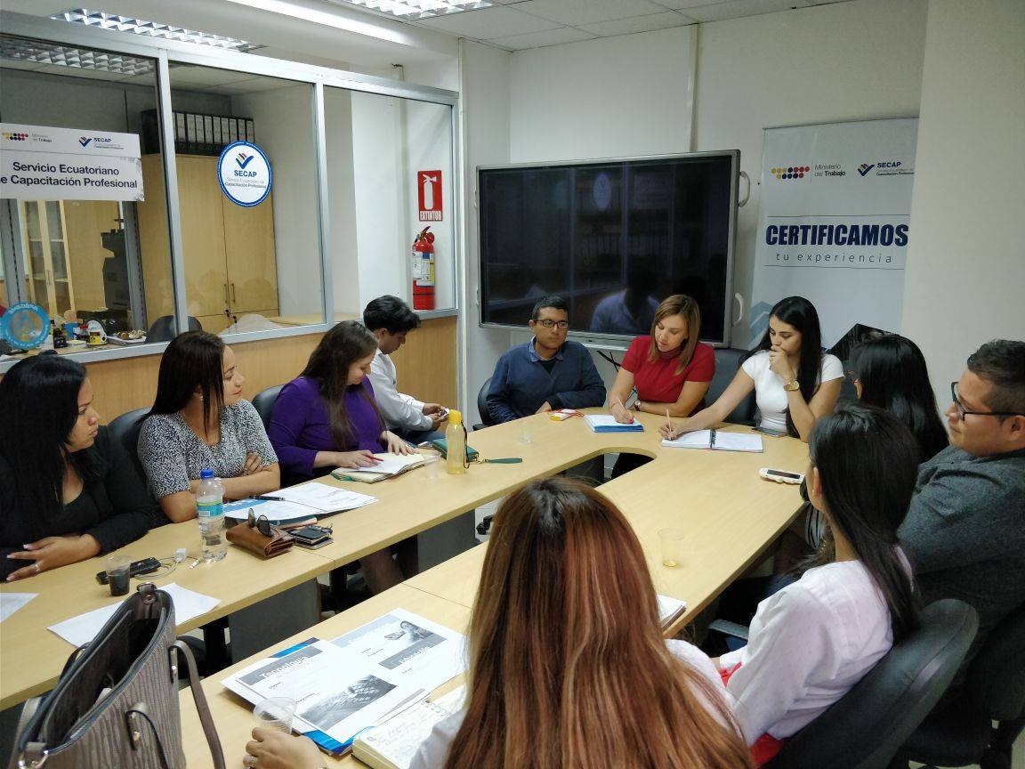 CAPACITACIÓN CON SECAP