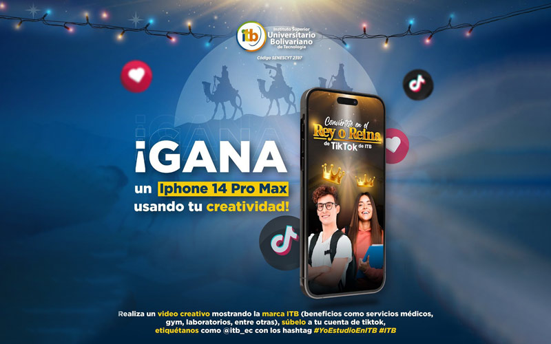 GÁNATE UN IPHONE 14 PRO MAX