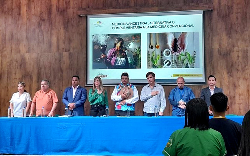 socialización de Proyecto de Ley de Medicina Ancestral, Alternativa o Complementaria a la Medicina Convencional