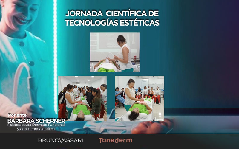 Estudiantes del grupo Tpd05 de la carrera de Tricología y Cosmiatría tuvieron la oportunidad de ser partícipes de la Jornada Científica de Tecnologías