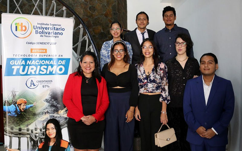 Tenemos nuevos Tecnólogos Superiores en Guía Nacional de Turismo