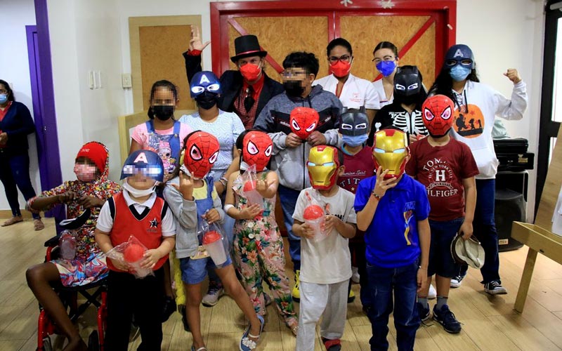ITB conmemora el Día Internacional del Cáncer Infantil