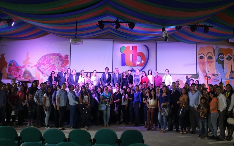 Tecnólogos asistieron al Conversatorio para continuidad de estudios con la USGP