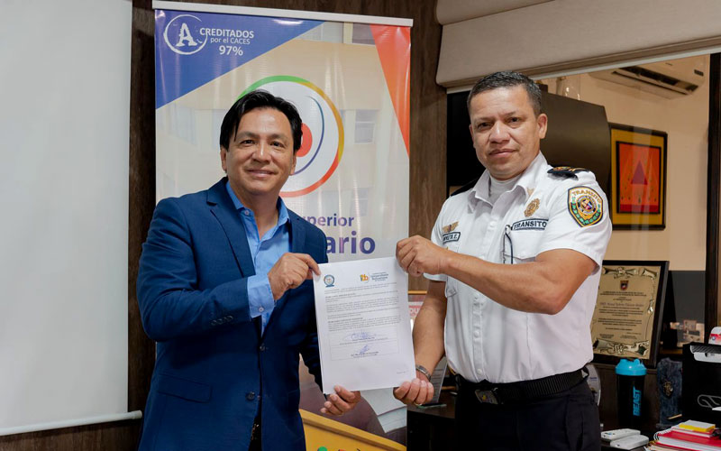 Se firma convenio de Cooperación Interinstitucional con el Club de Tropa Coronel Jorge Balón Peñafiel