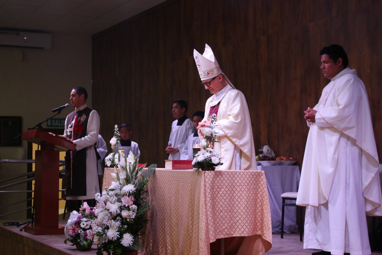 Misa de Acción de Gracias y de Consagración del Instituto