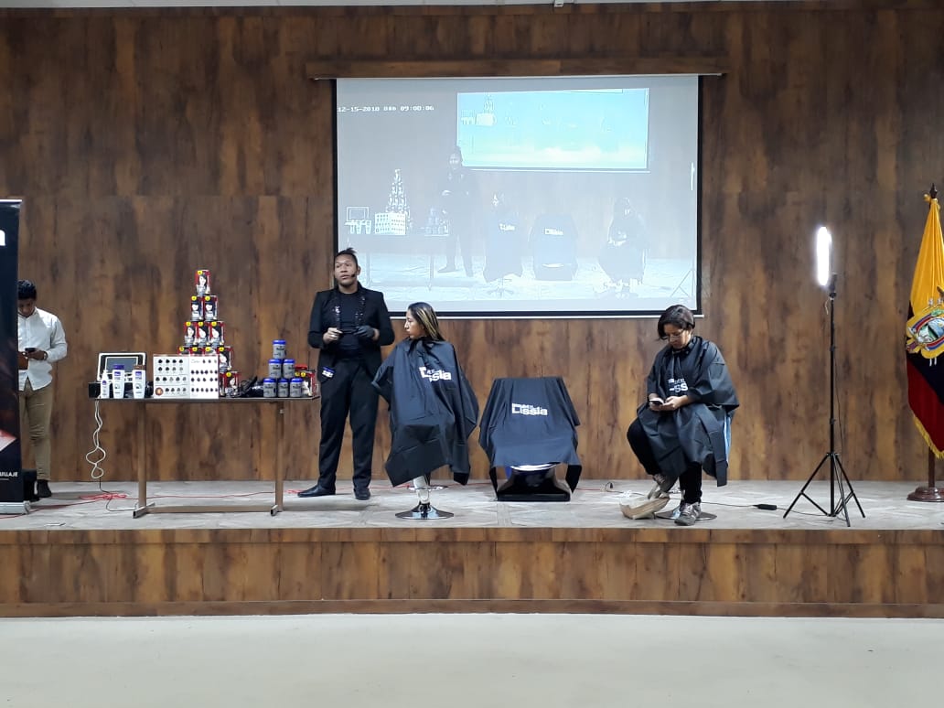 Charla Christmas Master Class