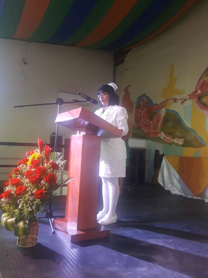 IMPOSICIÓN DE COFIAS A ESTUDIANTES DE ENFERMERÍA