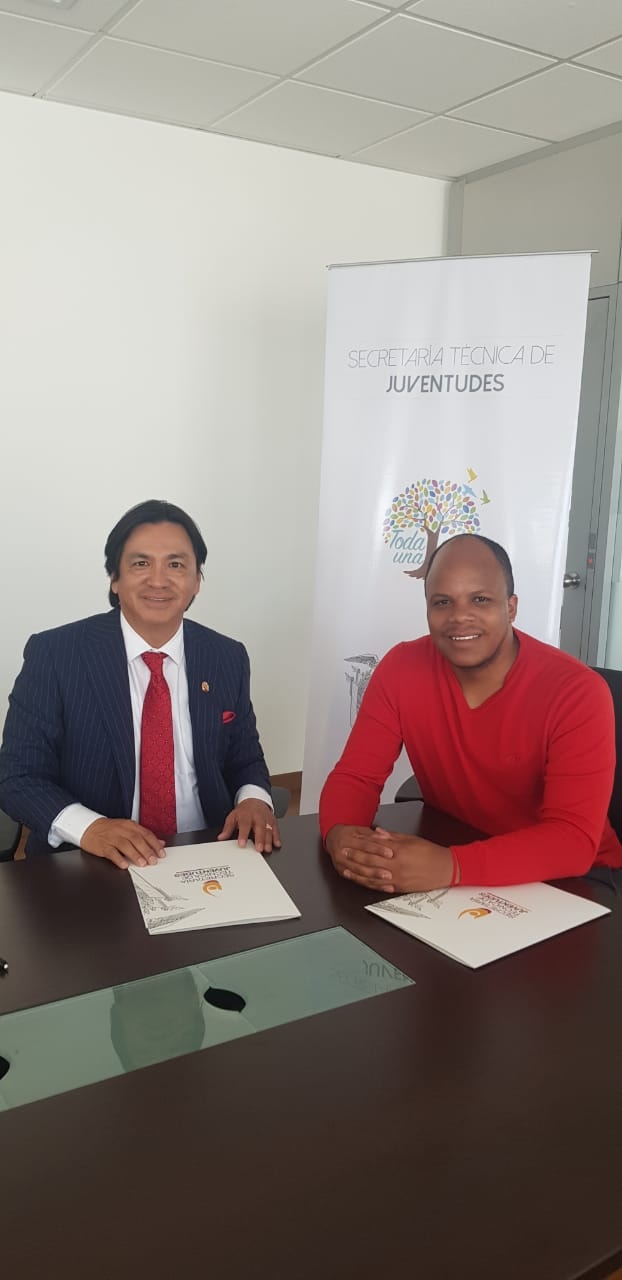 ITB Y SECRETARIA TECNICA DE JUVENTUDES FIRMAN CONVENIO