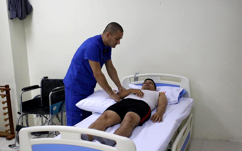 ¡Gran éxito en la unión de las carreras de podología y gerontología!