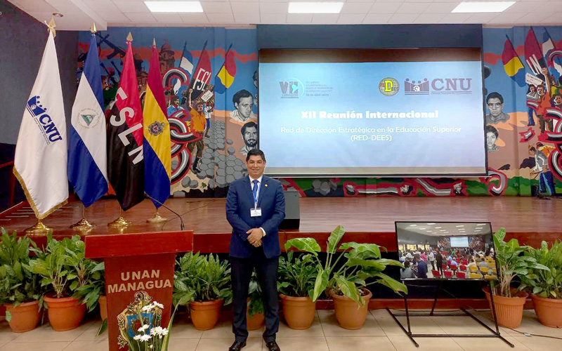 ITB presente en reunión sobre Dirección Estratégica de la Educación Superior