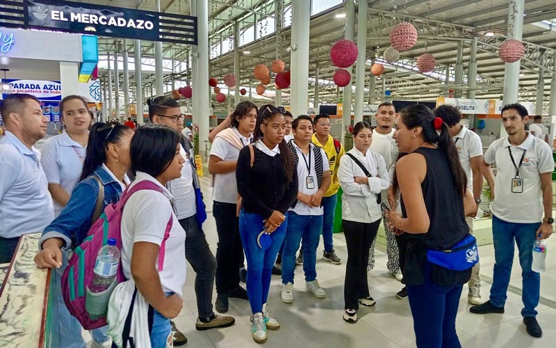 Estudiantes de Gastronomía visitan Portoviejo para conocer su cultura Culinaria