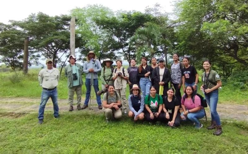 Estudiantes de la carrera Guía Nacional de Turismo participan en el "Global Big Day"