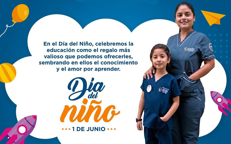 La educación es el regalo más valioso que podemos ofrecer a nuestros niños en su día especial