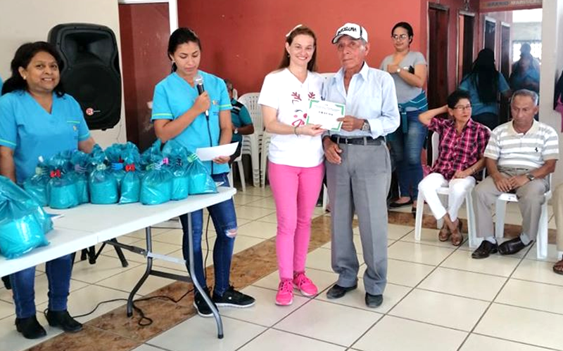 Nuestros estudiantes de la carrera Tecnología Superior en Atención Integral a Adultos Mayores