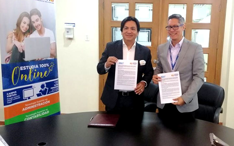 FIRMA DE CONVENIO ENTRE ITB Y CFN