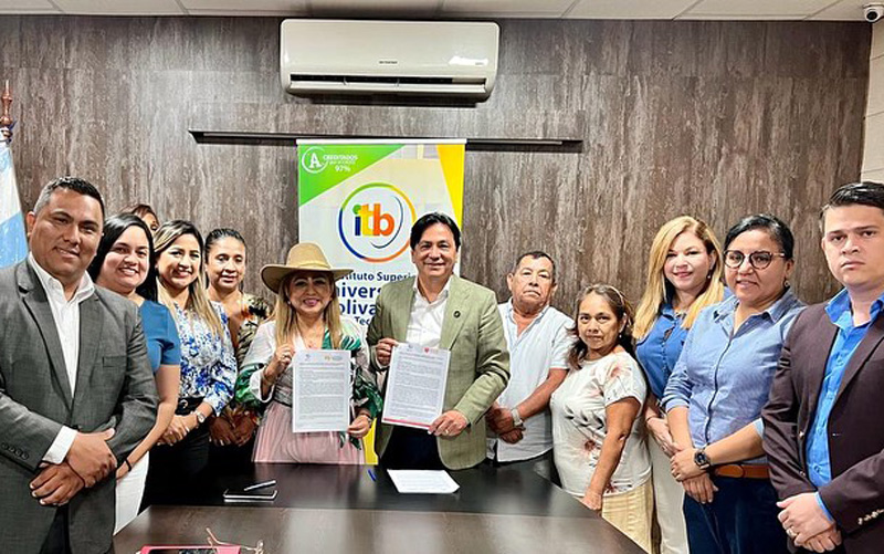 ITB y Fundación Lideresas del Ecuador establecen alianzas estratégicas en pro del liderazgo femenino