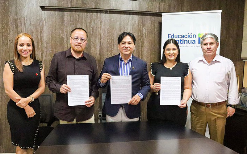 ITB firma convenio con gremio nacional de podólogos para fortalecer la formación de estos profesionales