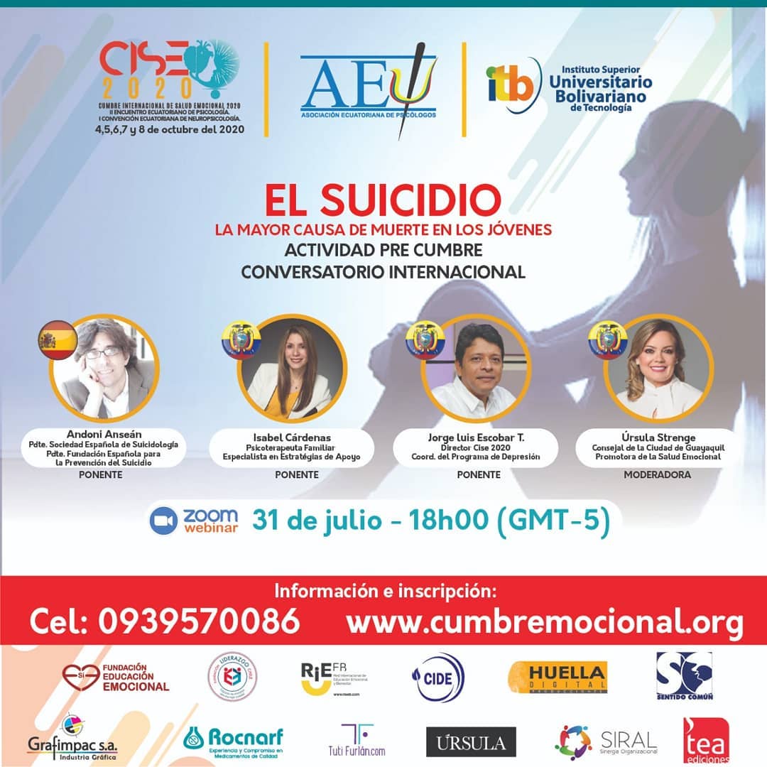 WEBINAR- EL SUICIDIO