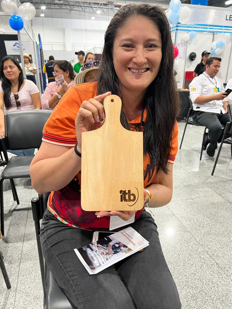 ITB fue parte de la inauguración de la Feria Raíces 2023