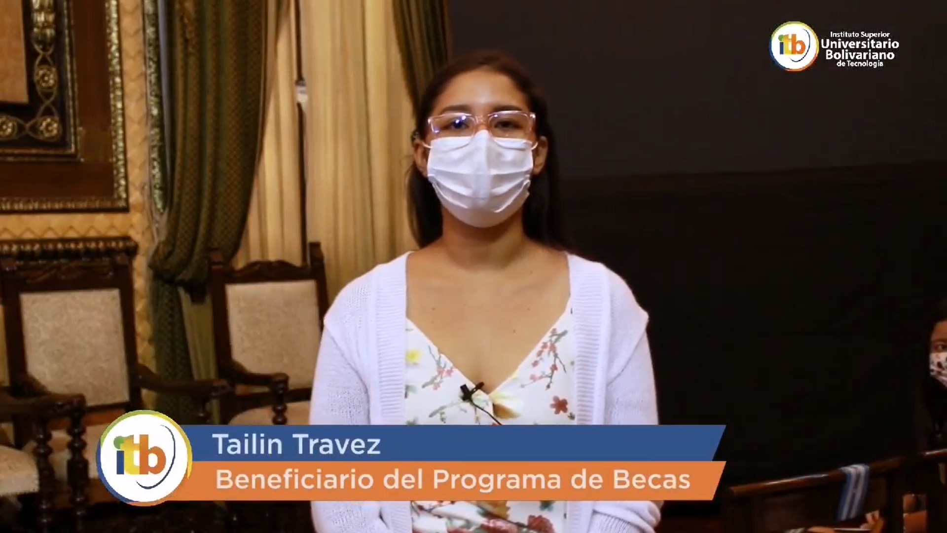 Beneficiarios del Programa de becas