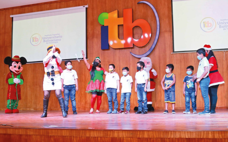 Revive los mejores momentos de la campaña "Regala sonrisas". Por tercer año consecutivo el ITB realizó la campaña navideña