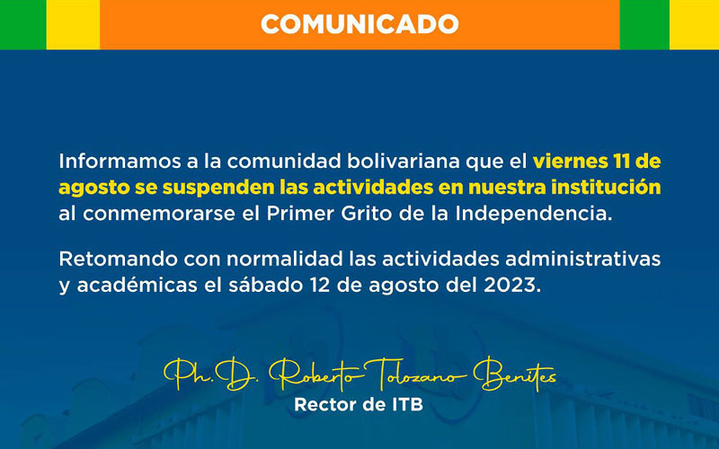 Al conmemorarse el Primer Grito de Independencia