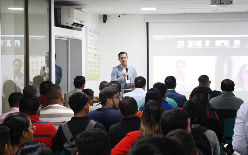 ¡Se inauguró la I Jornada Mundial del Peatón!