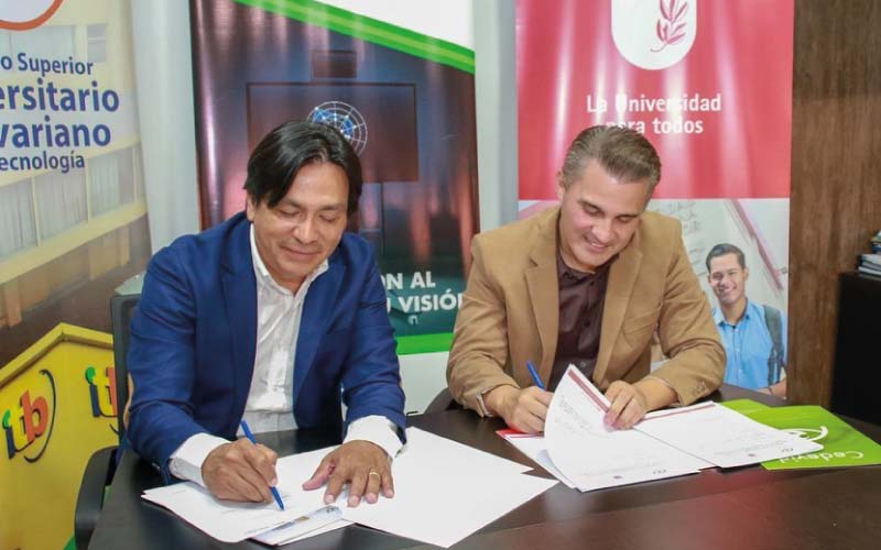 Se firma nuevo convenio de cooperación interinstitucional