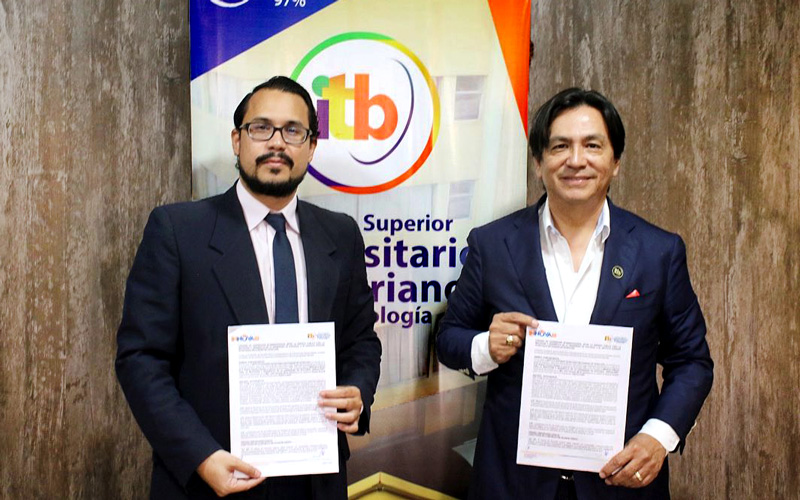 ITB firma convenio con la Empresa Pública para la Innovación y desarrollo de la UG