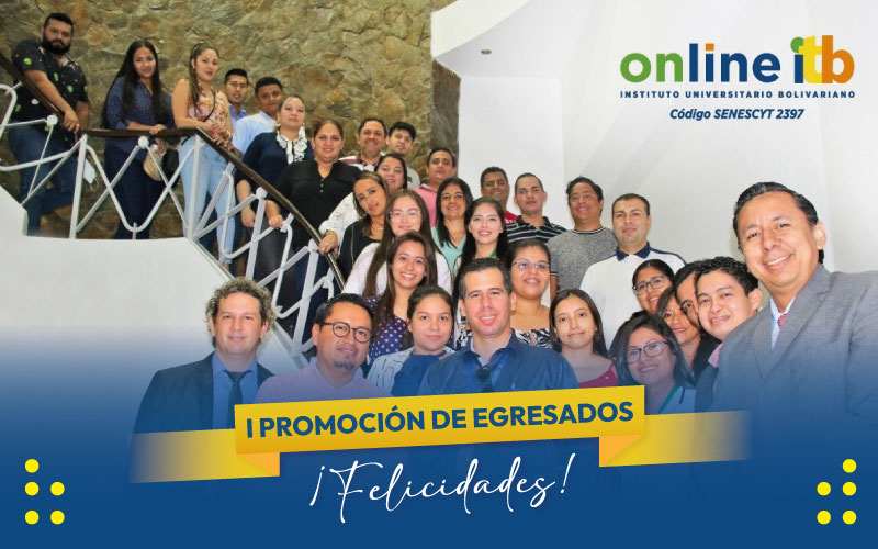 ITB Online ya tiene su primera promoción de egresados