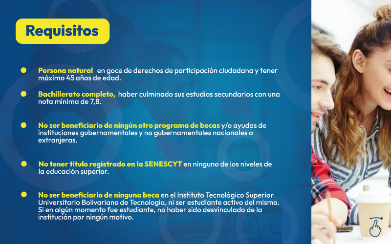 Si cumples con los requisitos, postula y obtén una de las 900 becas de excelencia académica financiadas por la Empresa Pública de Acción Social y