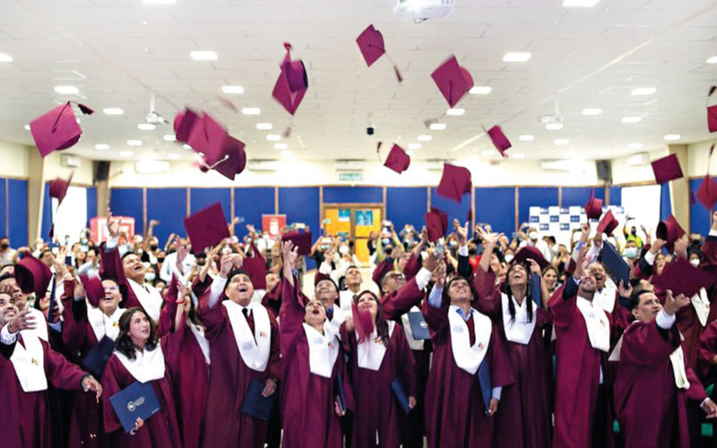 Los estudiantes de la carrera de Tecnología Superior en Planificación y Gestión del Transporte Terrestre del ITB lograron su sueño de convertirse en