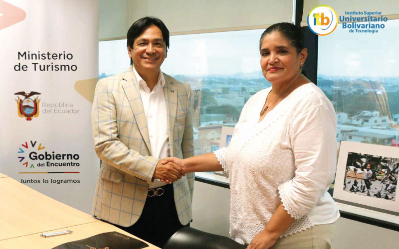 (ITB) firmó un convenio específico de cooperación interinstitucional con la Dirección Zonal 8 del ministerio de turismo