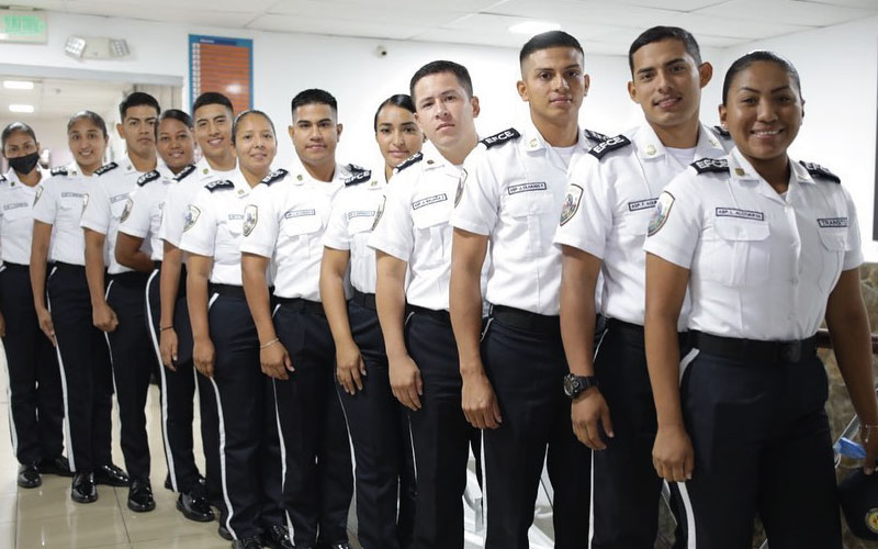 1061 estudiantes de la carrera de Técnico Superior en Planificación y Gestión del Tránsito culminaron su proceso de formación académica