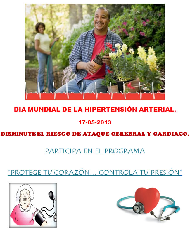 ITB SE SUMA A LA CONMEMORACIÓN DEL DÍA INTERNACIONAL DE LA HIPERTENSIÓN ARTERIAL