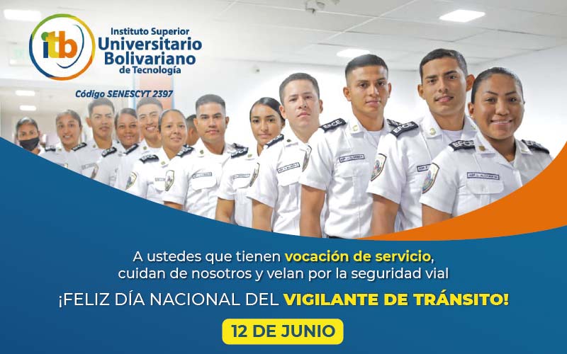 Día Nacional del Vigilante de TránsitoE