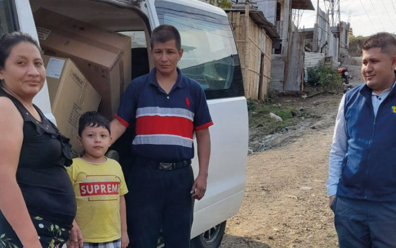 La Familia Bolivariana se une para seguir ayudando a Sarita