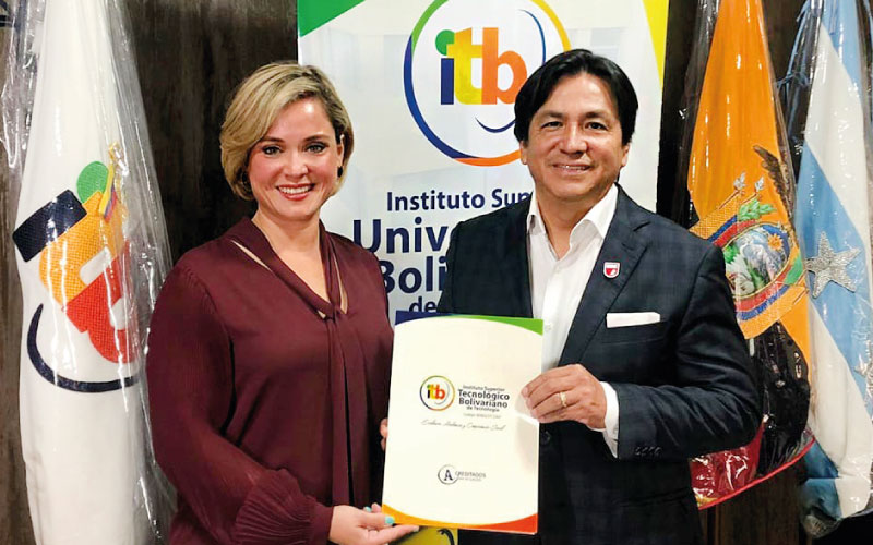 El ITB firma convenio con la Fundación Mayor Poder