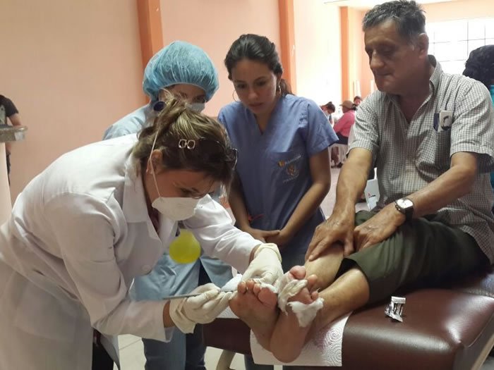 CAMPAÑA PODOLÓGICA EN VENTANAS
