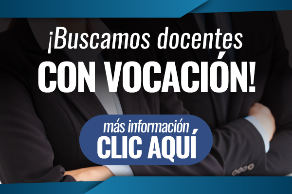 Convocatoria Docente