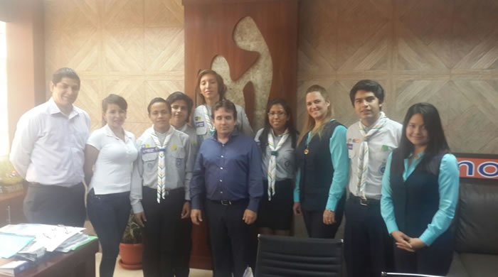 ITB COLABORARA EN CAMPAÑA DE CONCIENTIZACIÓN QUE IMPULSAN LOS BOY SCOUTS