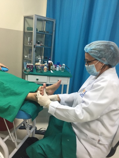 Medios de comunicación visitan ITB para conocer la importancia de podólogos en el Ecuador