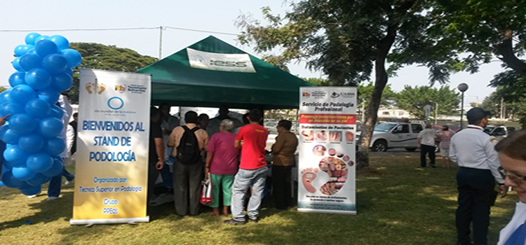 ITB PARTICIPO EN CASA ABIERTA, POR EL DÍA MUNDIAL DE LA DIABETES