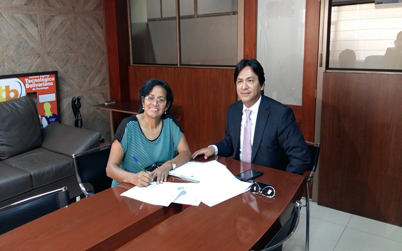 CONVENIO INTERINSTITUCIONAL ENTRE LA FUNDACIÓN CALDERON'S LOVING TOUCH Y EL ITB