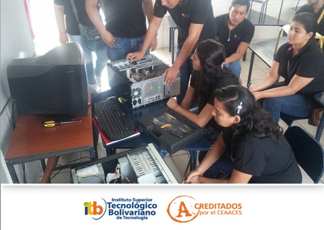 Estudiantes de ITB habilitaron centro de computo