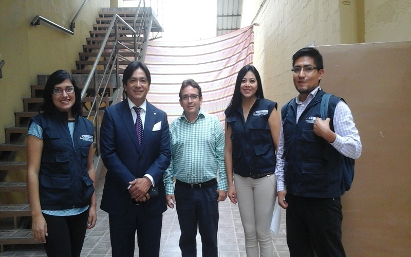 Taller de socialización del CEAACES realizado en el Campus Atarazana del ITB