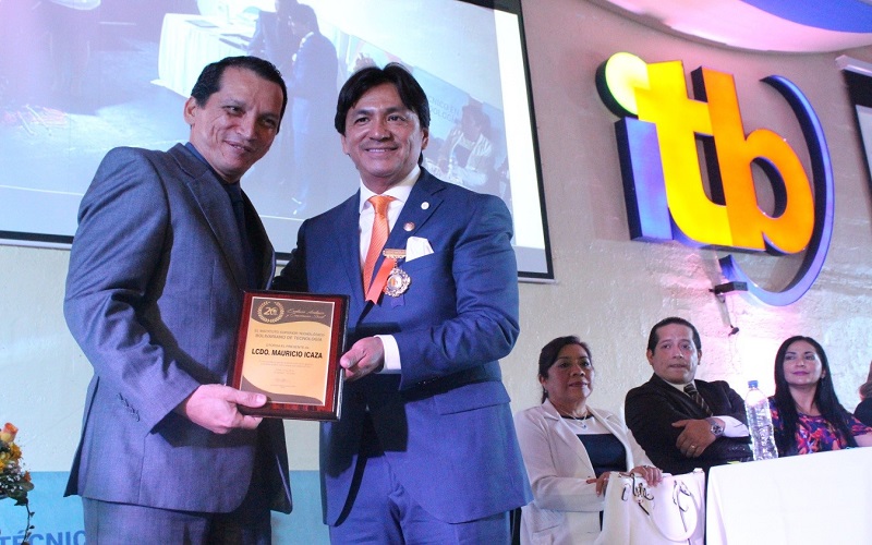 El ITB CELEBRÓ SUS 20 AÑOS CON UN ACTO SOLEMNE