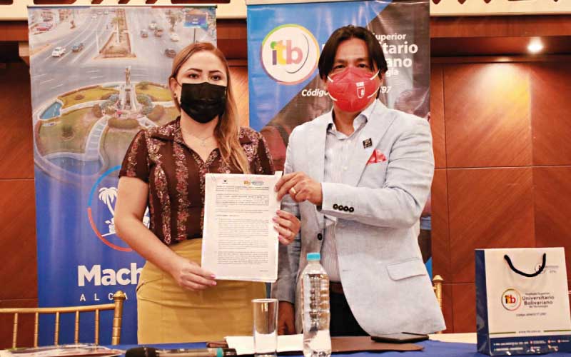 ITB OTORGA 500 BECAS PARA LOS BACHILLERES DE MACHALA