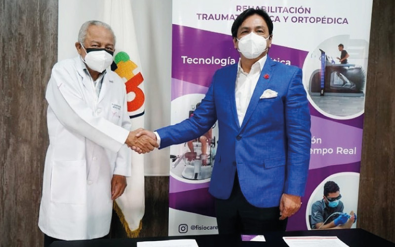 ITB firma convenio con Fisiocare